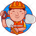 پیش‌نمایش فایل builder-8563817 از پک شخصیت مرد کارگر
