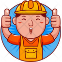پیش‌نمایش فایل builder-8563818 از پک شخصیت مرد کارگر