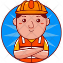 پیش‌نمایش فایل builder-8563819 از پک شخصیت مرد کارگر