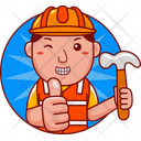 پیش‌نمایش فایل builder-8563821 از پک شخصیت مرد کارگر