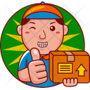 پیش‌نمایش فایل courier-boy-8563828 از پک شخصیت مرد کارگر