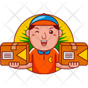 پیش‌نمایش فایل courier-boy-8563829 از پک شخصیت مرد کارگر