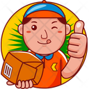 پیش‌نمایش فایل courier-boy-8563831 از پک شخصیت مرد کارگر