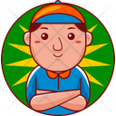 پیش‌نمایش فایل courier-boy-8563832 از پک شخصیت مرد کارگر
