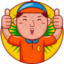 پیش‌نمایش فایل courier-boy-8563833 از پک شخصیت مرد کارگر