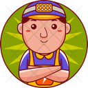 پیش‌نمایش فایل electrician-8563836 از پک شخصیت مرد کارگر