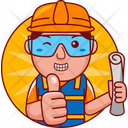 پیش‌نمایش فایل engineer-8563840 از پک شخصیت مرد کارگر
