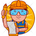 پیش‌نمایش فایل engineer-8563842 از پک شخصیت مرد کارگر