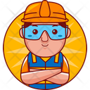 پیش‌نمایش فایل engineer-8563844 از پک شخصیت مرد کارگر