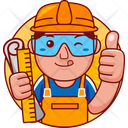 پیش‌نمایش فایل engineer-8563845 از پک شخصیت مرد کارگر