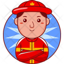 پیش‌نمایش فایل firefighter-8626975 از پک شخصیت مرد کارگر