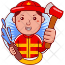 پیش‌نمایش فایل firefighter-8626976 از پک شخصیت مرد کارگر