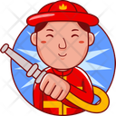 پیش‌نمایش فایل firefighter-8626977 از پک شخصیت مرد کارگر