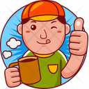 پیش‌نمایش فایل graphic-designer-8579236 از پک شخصیت مرد کارگر