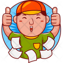 پیش‌نمایش فایل graphic-designer-8579238 از پک شخصیت مرد کارگر