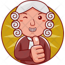 پیش‌نمایش فایل judge-8626936 از پک شخصیت مرد کارگر