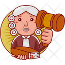 پیش‌نمایش فایل judge-8626939 از پک شخصیت مرد کارگر