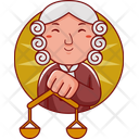 پیش‌نمایش فایل judge-8626940 از پک شخصیت مرد کارگر