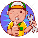 پیش‌نمایش فایل mechanic-8563853 از پک شخصیت مرد کارگر