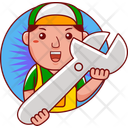 پیش‌نمایش فایل mechanic-8563854 از پک شخصیت مرد کارگر
