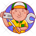 پیش‌نمایش فایل mechanic-8563855 از پک شخصیت مرد کارگر