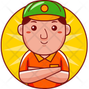 پیش‌نمایش فایل painter-8563860 از پک شخصیت مرد کارگر