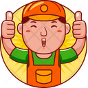 پیش‌نمایش فایل painter-8563863 از پک شخصیت مرد کارگر