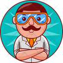 پیش‌نمایش فایل scientist-8580359 از پک شخصیت مرد کارگر