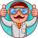 پیش‌نمایش فایل scientist-8580362 از پک شخصیت مرد کارگر