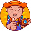 پیش‌نمایش فایل traveller-8579239 از پک شخصیت مرد کارگر