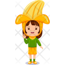پیش‌نمایش فایل girl-kids-banana-character-9313643 از پک شخصیت میوه ای دختر بچه