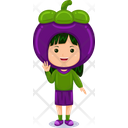 پیش‌نمایش فایل girl-kids-mangosteen-character-9313649 از پک شخصیت میوه ای دختر بچه