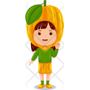 پیش‌نمایش فایل girl-kids-star-fruit-character-9313654 از پک شخصیت میوه ای دختر بچه
