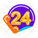 پیش‌نمایش فایل 24-hours-service-9687864 از پک تحویل