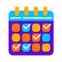 پیش‌نمایش فایل schedule-9687892 از پک تحویل
