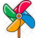 پیش‌نمایش فایل toy-pinwheel-9825454 از پک اسباب بازی کودکان