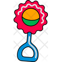 پیش‌نمایش فایل toy-rattle-9825443 از پک اسباب بازی کودکان