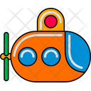 پیش‌نمایش فایل toy-submarine-9825428 از پک اسباب بازی کودکان