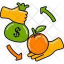 پیش‌نمایش فایل buy-and-sell-orange-10078566 از پک کشاورزی