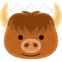 پیش‌نمایش فایل bison-10492511 از پک چهره حیوان