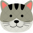 پیش‌نمایش فایل cat-10492480 از پک چهره حیوان