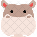 پیش‌نمایش فایل hippopotamus-10492479 از پک چهره حیوان