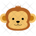 پیش‌نمایش فایل monkey-10492492 از پک چهره حیوان