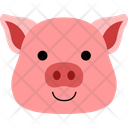 پیش‌نمایش فایل pig-10492494 از پک چهره حیوان