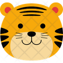 پیش‌نمایش فایل tiger-10492483 از پک چهره حیوان