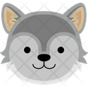 پیش‌نمایش فایل wolf-10492505 از پک چهره حیوان
