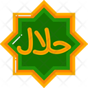 پیش‌نمایش فایل halal-label-11140376 از پک رمضان کریم