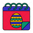 پیش‌نمایش فایل calendar-easter-11343520 از پک روز عید پاک