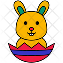پیش‌نمایش فایل rabbit-egg-11343534 از پک روز عید پاک