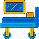 پیش‌نمایش فایل hospital-bed-11613790 از پک پزشکی